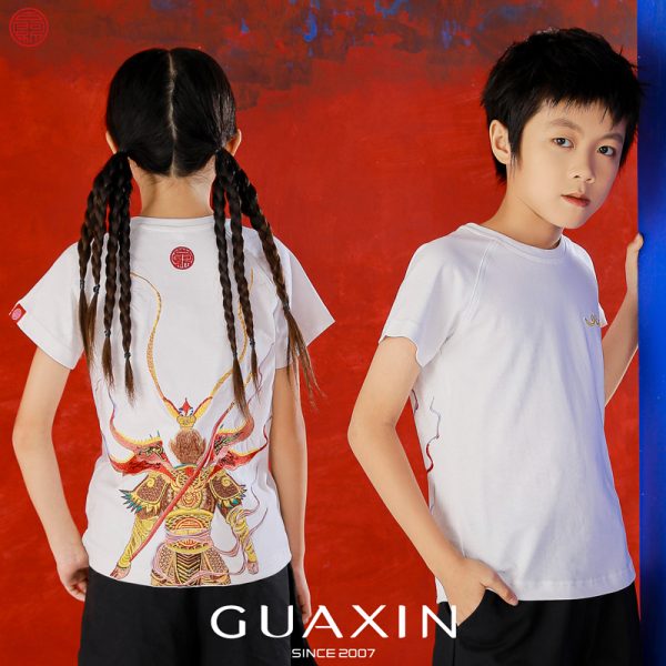 Sun Wukong’s Back children T shirt